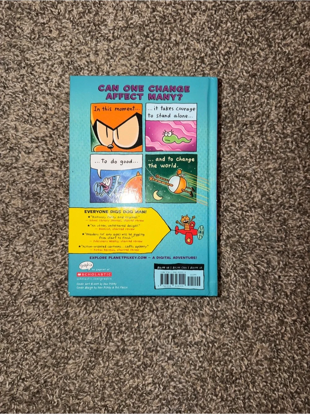 Dog Man Fetch-22 Book
